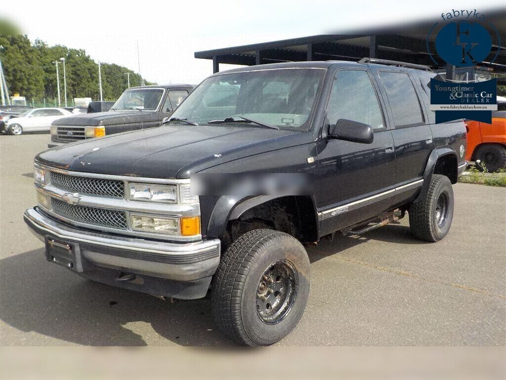 CHEVROLET TAHOE 5D 4WD 1997 - zdjęcie 6