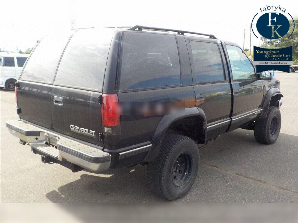 CHEVROLET TAHOE 5D 4WD 1997 - zdjęcie 7