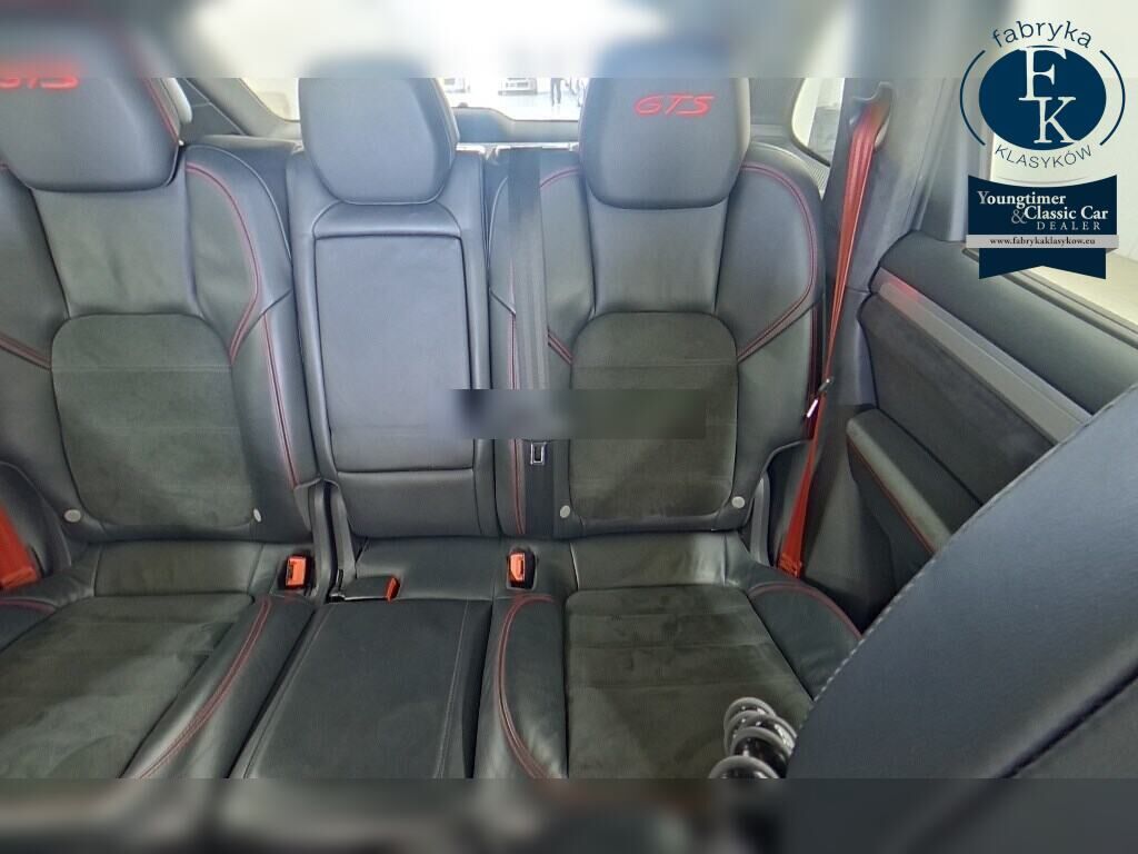 PORSCHE CAYENNE 4WD GTS 2015 - zdjęcie 8