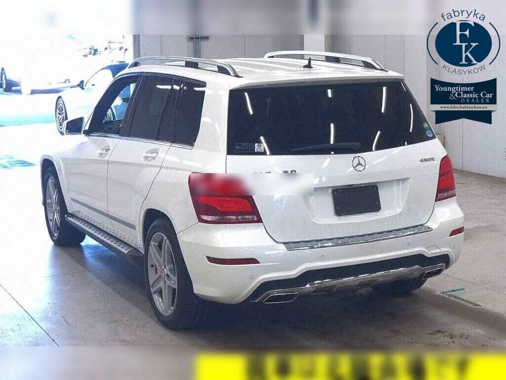 MERCEDES BENZ GLK-CLASS 4WD GLK350 4MATIC AMG SPORTS PACKAGE 2014 - zdjęcie 4