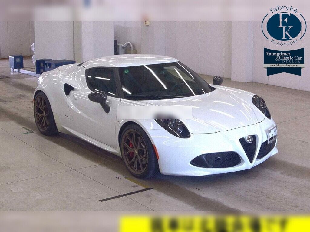 ALFA ROMEO 4C 2015 - zdjęcie 3