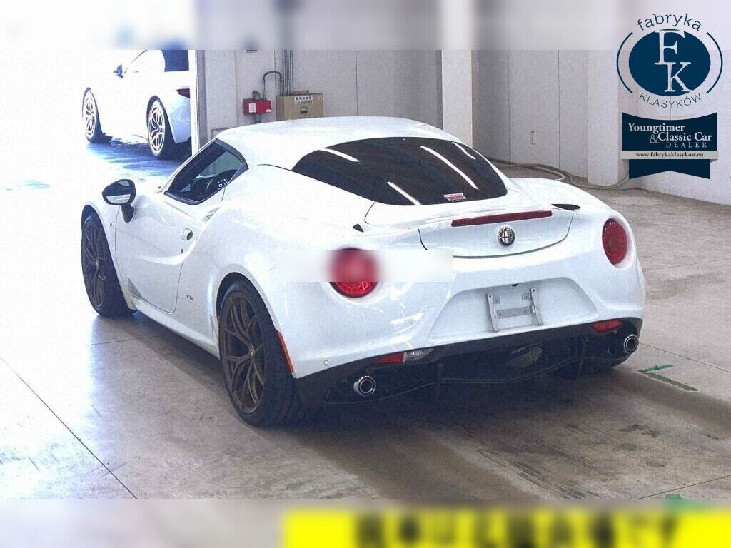 ALFA ROMEO 4C 2015 - zdjęcie 4