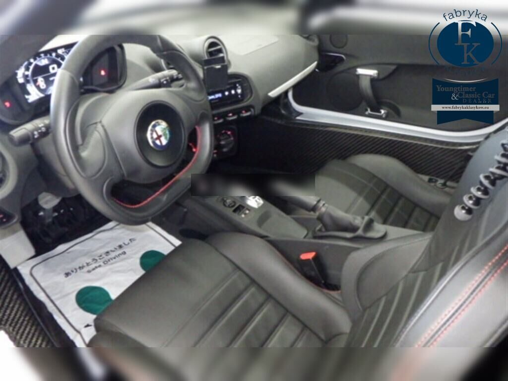 ALFA ROMEO 4C 2015 - zdjęcie 5