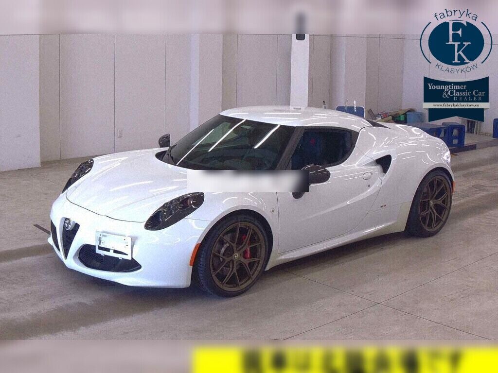 ALFA ROMEO 4C 2015 - zdjęcie 6