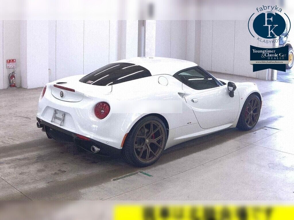 ALFA ROMEO 4C 2015 - zdjęcie 7