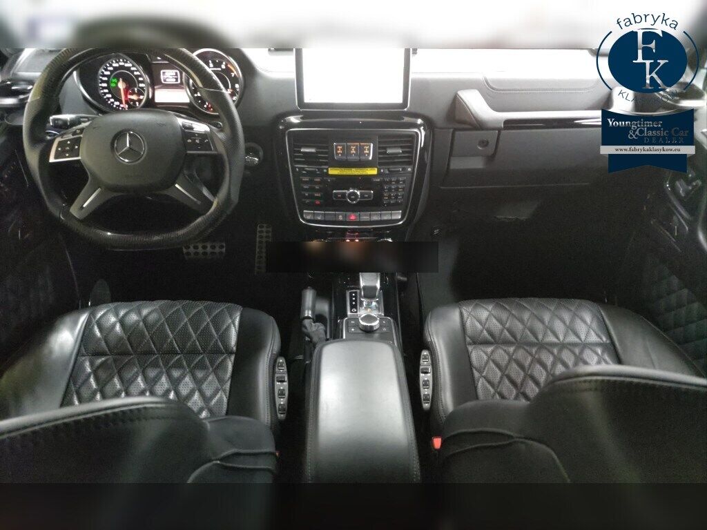 MERCEDES AMG G-CLASS 4WD G63 DISIGNO EXCLUSIVE INTERIOR PACKAGE 2014 - zdjęcie 5