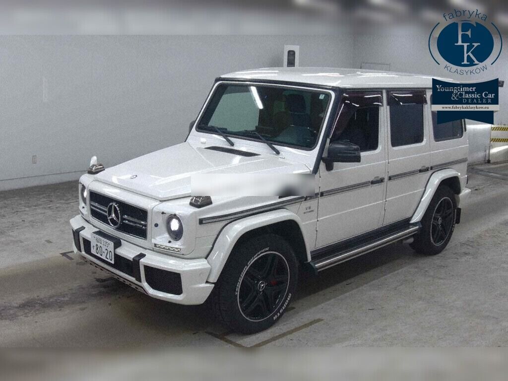 MERCEDES AMG G-CLASS 4WD G63 DISIGNO EXCLUSIVE INTERIOR PACKAGE 2014 - zdjęcie 6