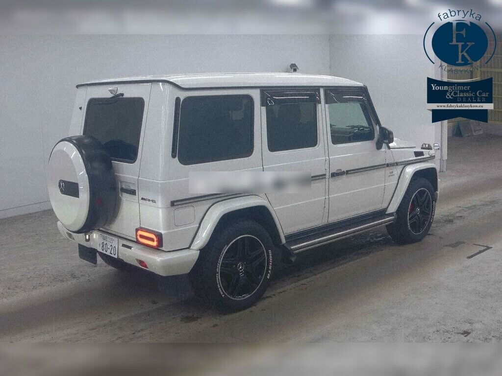 MERCEDES AMG G-CLASS 4WD G63 DISIGNO EXCLUSIVE INTERIOR PACKAGE 2014 - zdjęcie 7