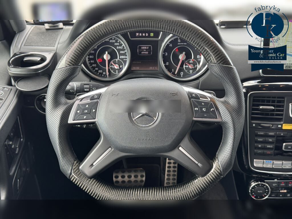 MERCEDES AMG G-CLASS 4WD G63 DISIGNO EXCLUSIVE INTERIOR PACKAGE 2014 - zdjęcie 10