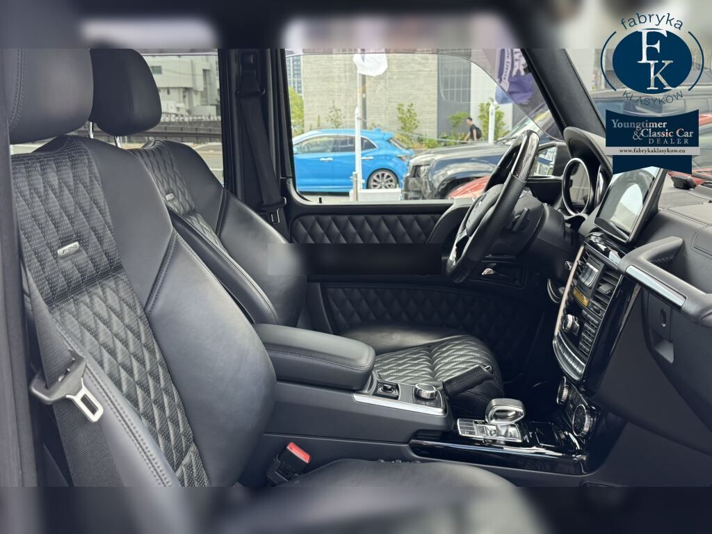 MERCEDES AMG G-CLASS 4WD G63 DISIGNO EXCLUSIVE INTERIOR PACKAGE 2014 - zdjęcie 11