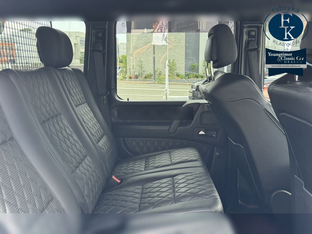 MERCEDES AMG G-CLASS 4WD G63 DISIGNO EXCLUSIVE INTERIOR PACKAGE 2014 - zdjęcie 12