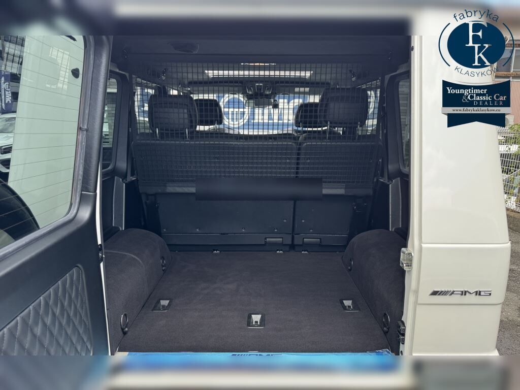 MERCEDES AMG G-CLASS 4WD G63 DISIGNO EXCLUSIVE INTERIOR PACKAGE 2014 - zdjęcie 13