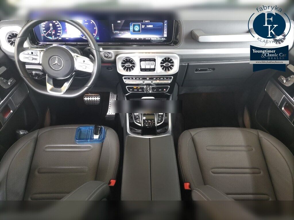 MERCEDES BENZ G-CLASS 5D 4WD G400D AMG LINE 2023 - zdjęcie 5