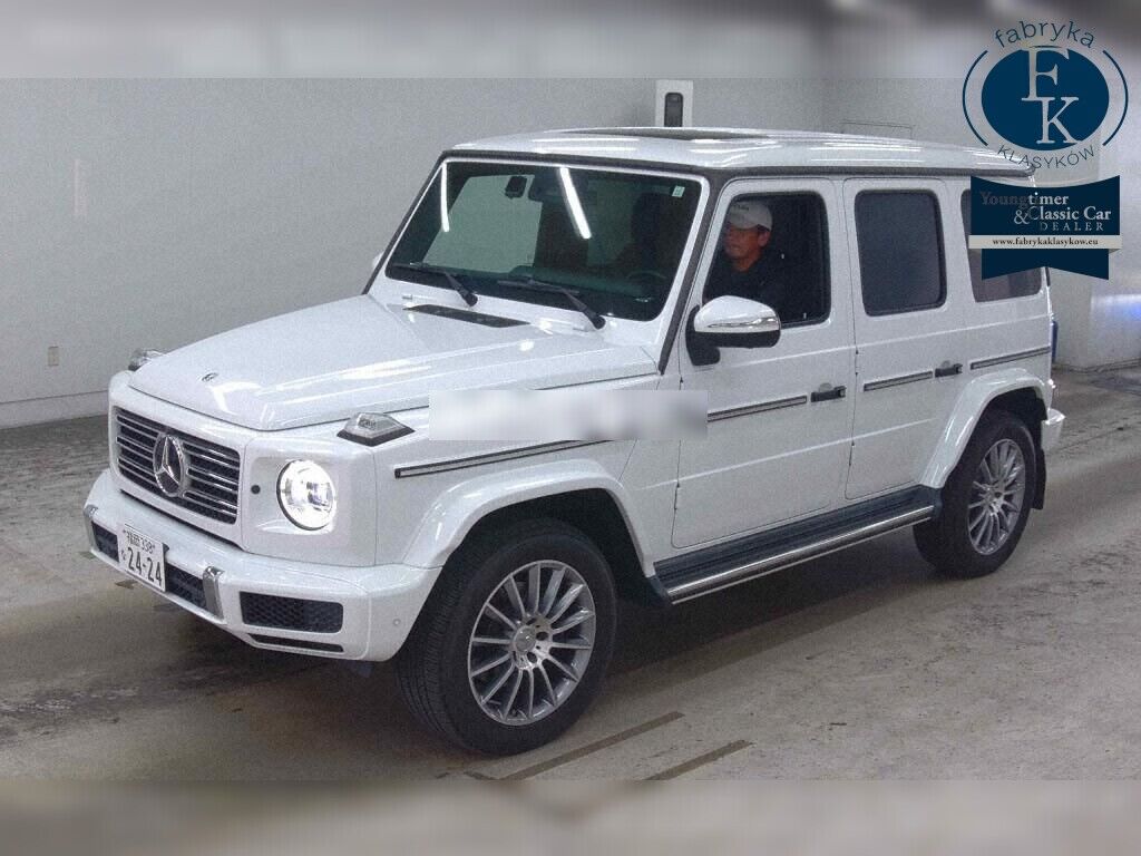MERCEDES BENZ G-CLASS 5D 4WD G400D AMG LINE 2023 - zdjęcie 6