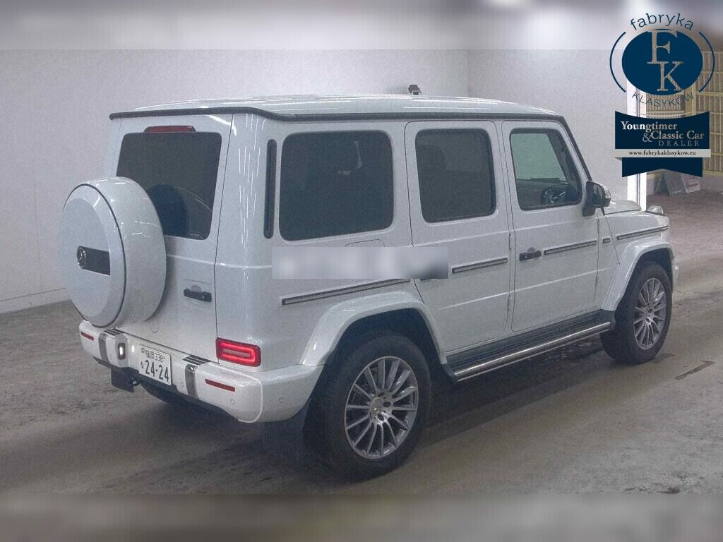 MERCEDES BENZ G-CLASS 5D 4WD G400D AMG LINE 2023 - zdjęcie 7