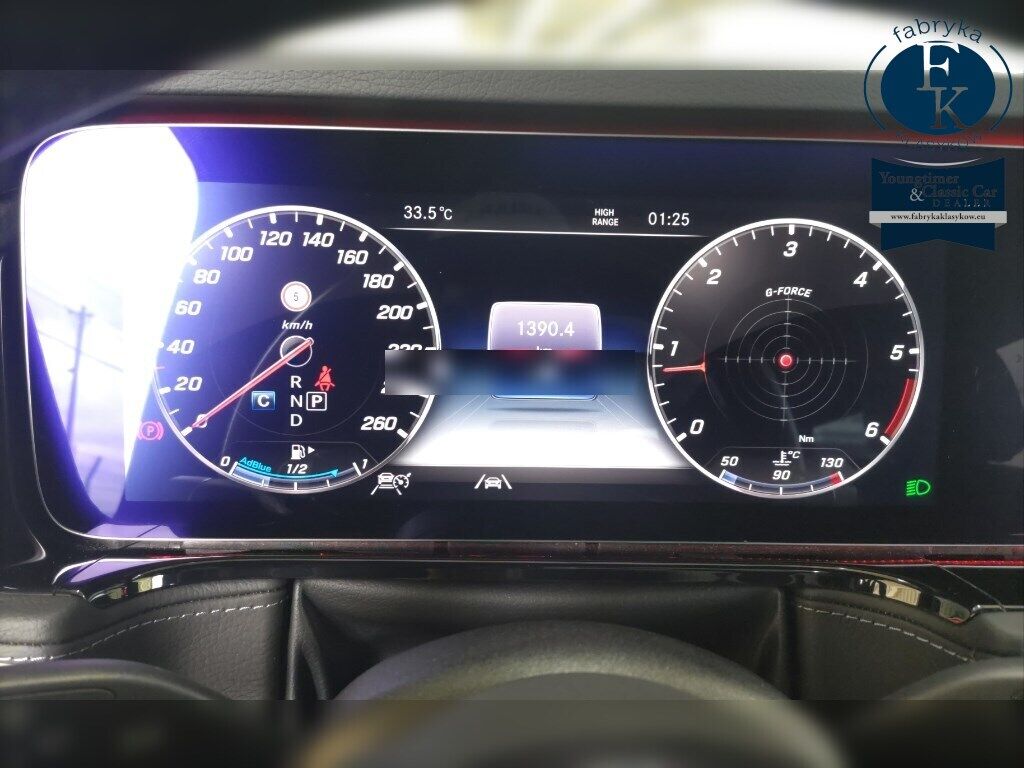 MERCEDES BENZ G-CLASS 5D 4WD G400D AMG LINE 2023 - zdjęcie 8