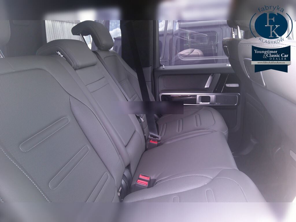 MERCEDES BENZ G-CLASS 5D 4WD G400D AMG LINE 2023 - zdjęcie 12
