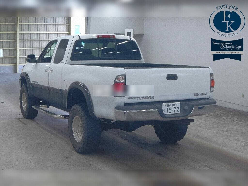 AMERICA TOYOTA TUNDRA 4D 4WD LIMITED 2004 - zdjęcie 4