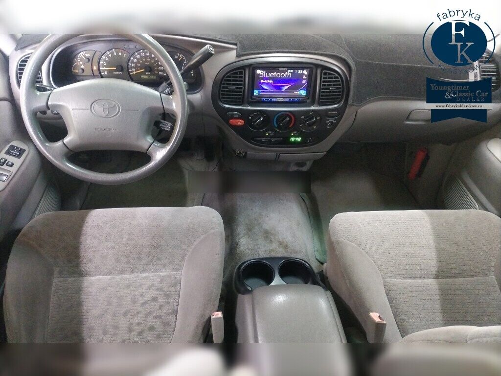 AMERICA TOYOTA TUNDRA 4D 4WD LIMITED 2004 - zdjęcie 5