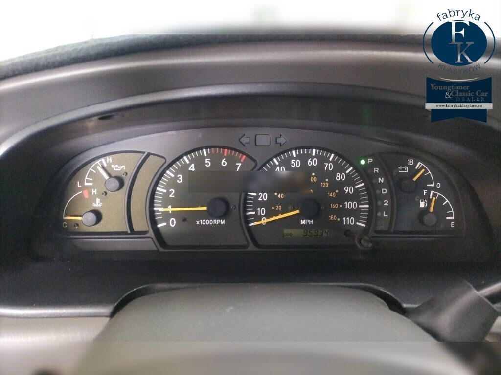 AMERICA TOYOTA TUNDRA 4D 4WD LIMITED 2004 - zdjęcie 8