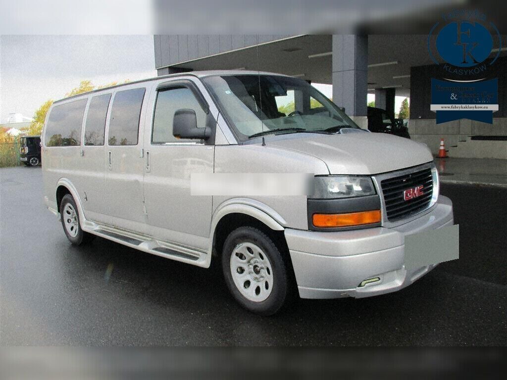 GMC SAVANA 5D 4WD OTHERS 2011 - zdjęcie 3