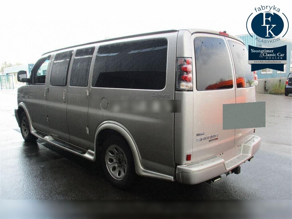 GMC SAVANA 5D 4WD OTHERS 2011 - zdjęcie 4