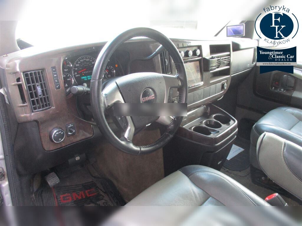 GMC SAVANA 5D 4WD OTHERS 2011 - zdjęcie 5