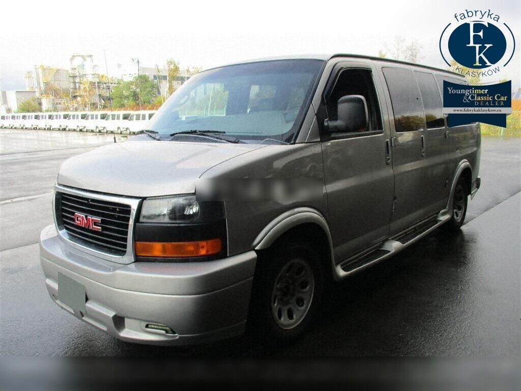 GMC SAVANA 5D 4WD OTHERS 2011 - zdjęcie 6