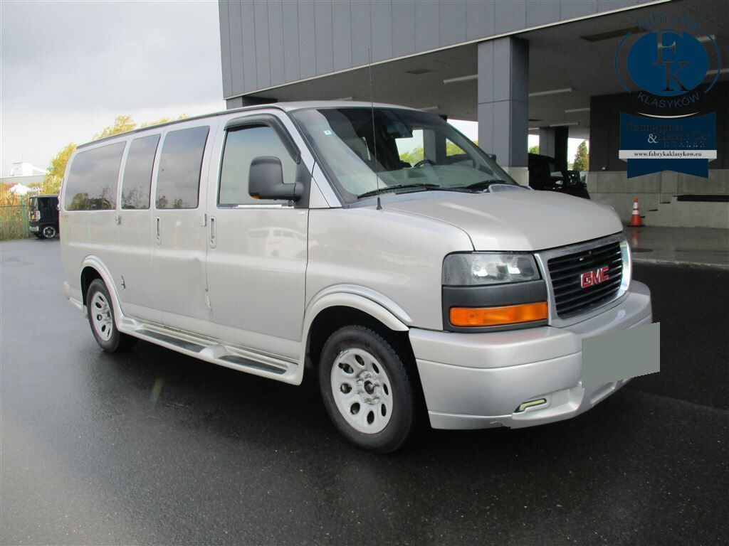 GMC SAVANA 5D 4WD OTHERS 2011 - aukcja, lot 94