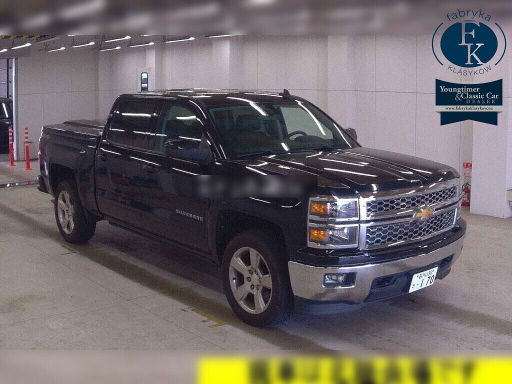 CHEVROLET SILVERADO 4D 4WD 2015 - zdjęcie 3