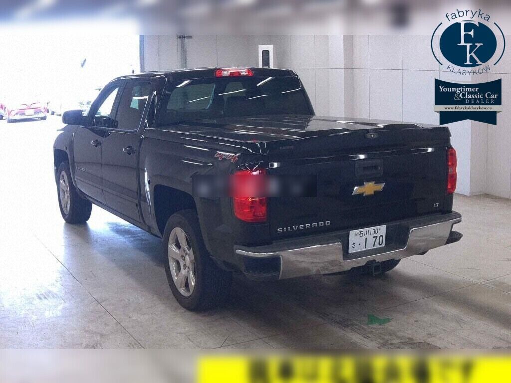CHEVROLET SILVERADO 4D 4WD 2015 - zdjęcie 4