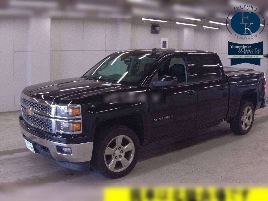 CHEVROLET SILVERADO 4D 4WD 2015 - zdjęcie 6