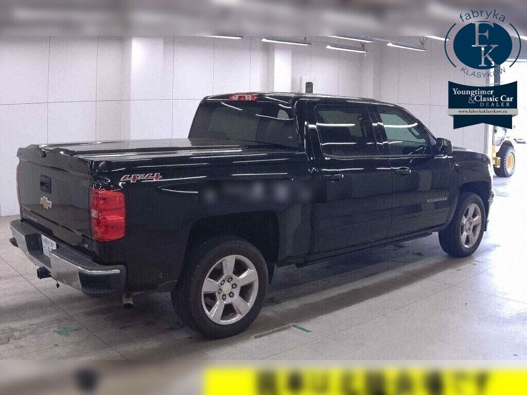 CHEVROLET SILVERADO 4D 4WD 2015 - zdjęcie 7