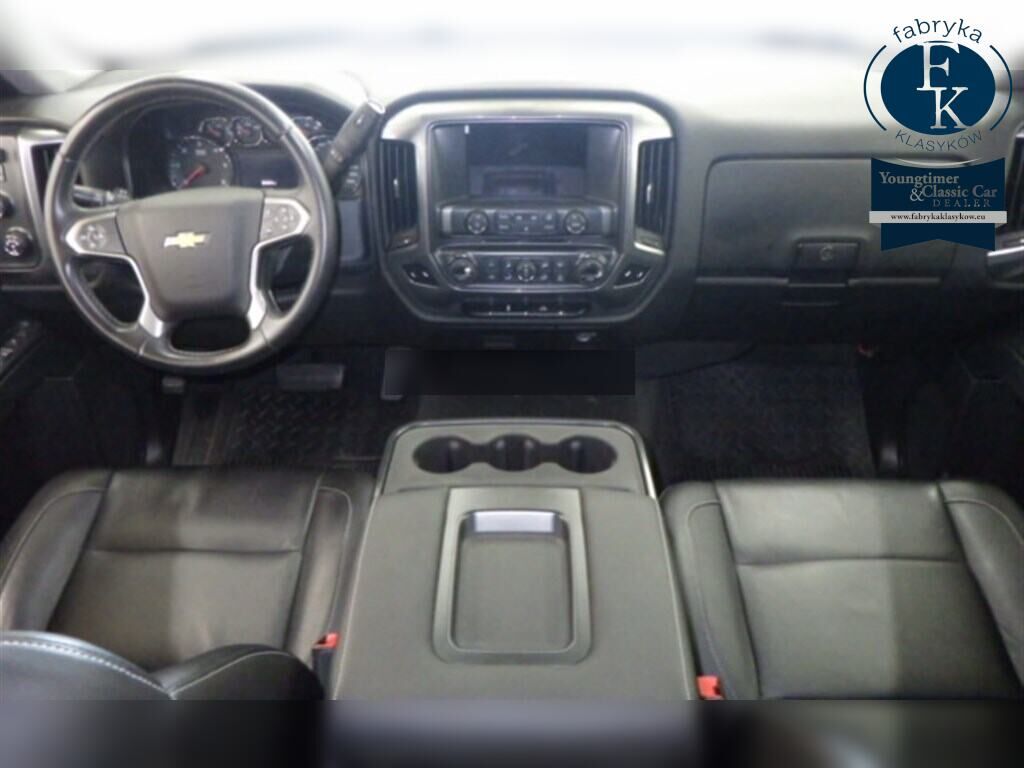 CHEVROLET SILVERADO 4D 4WD 2015 - zdjęcie 8