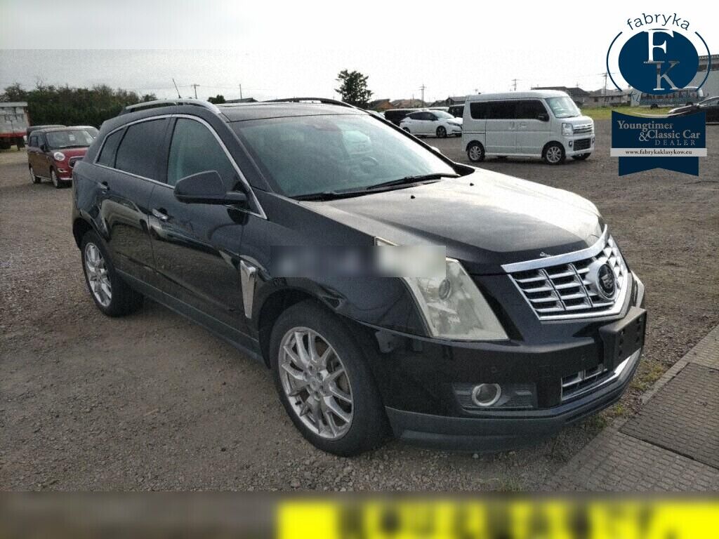 CADILLAC SRX CROSSOVER 4WD PREMIUM 2013 - zdjęcie 3