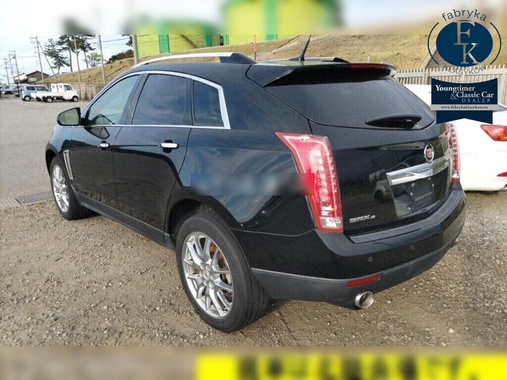 CADILLAC SRX CROSSOVER 4WD PREMIUM 2013 - zdjęcie 4