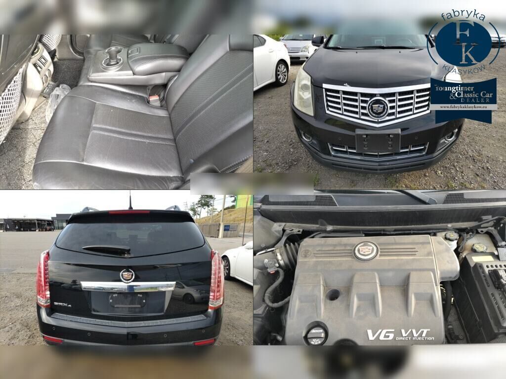 CADILLAC SRX CROSSOVER 4WD PREMIUM 2013 - zdjęcie 8