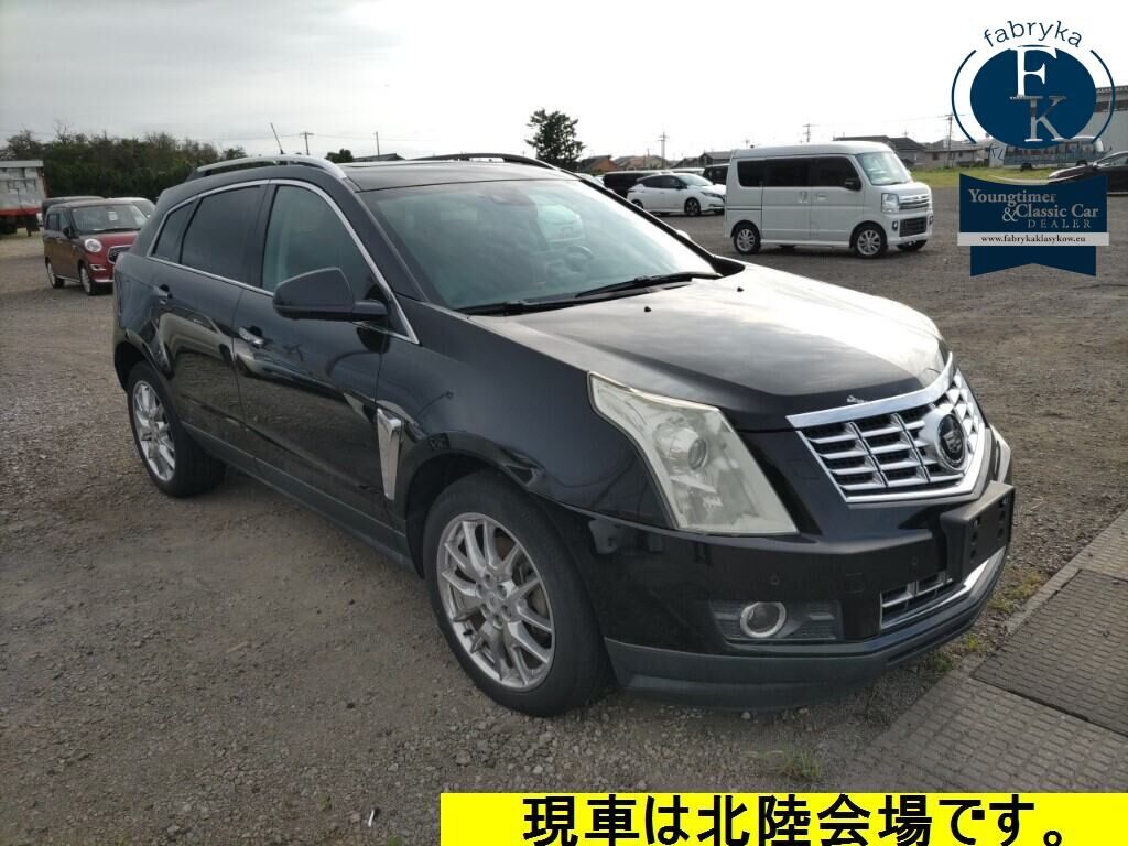 CADILLAC SRX CROSSOVER 4WD PREMIUM 2013 - aukcja, lot 95002