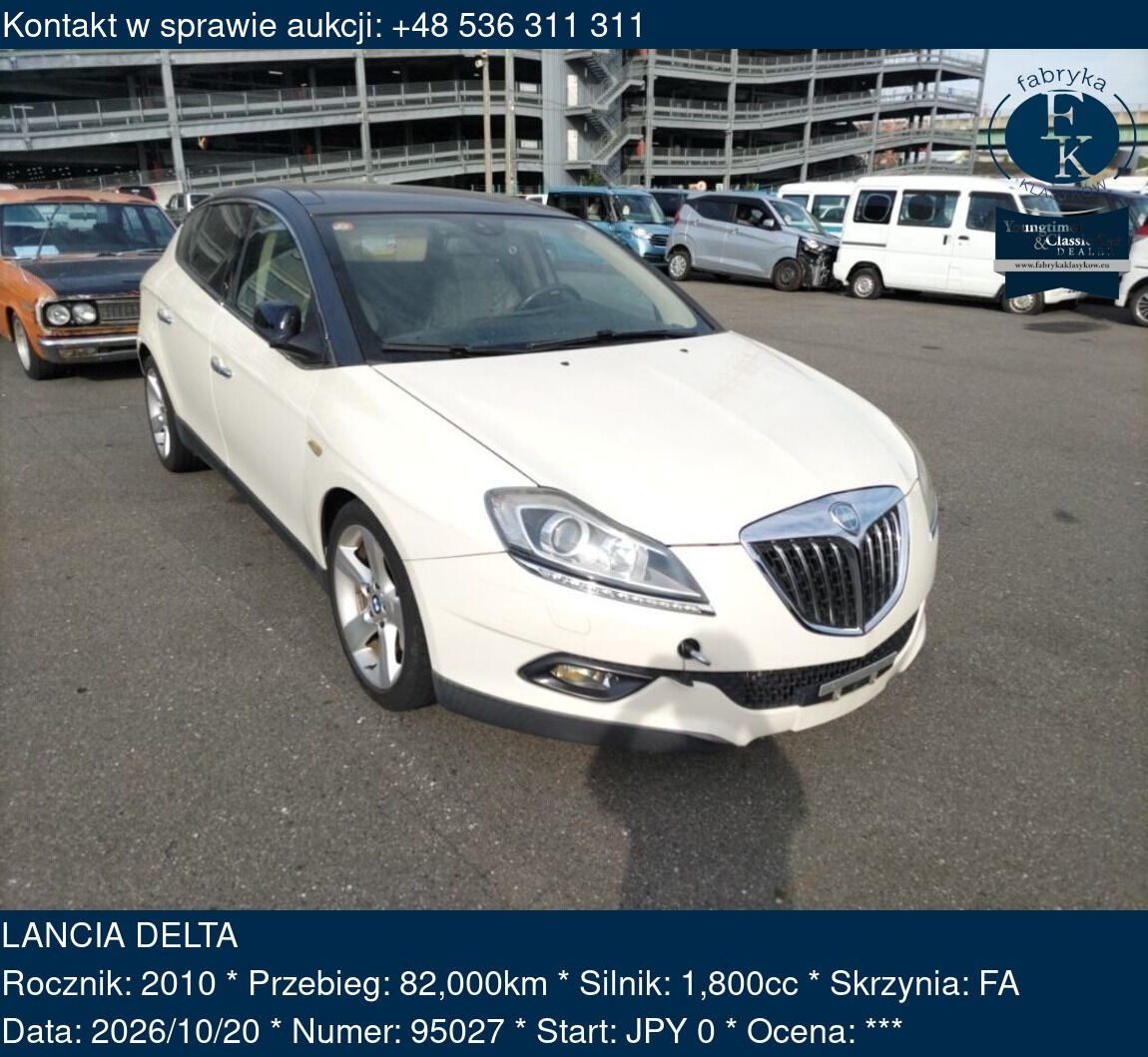 LANCIA DELTA 2010 - zdjęcie 2