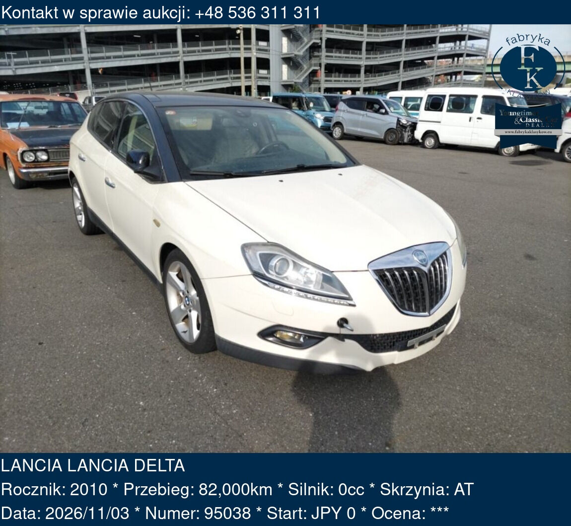 LANCIA LANCIA DELTA 2010 - zdjęcie 2
