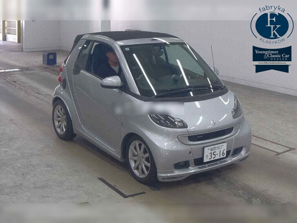 MCC SMART FORTWO CABRIO BRABUS EXCLUSIVE 2011 - zdjęcie 3