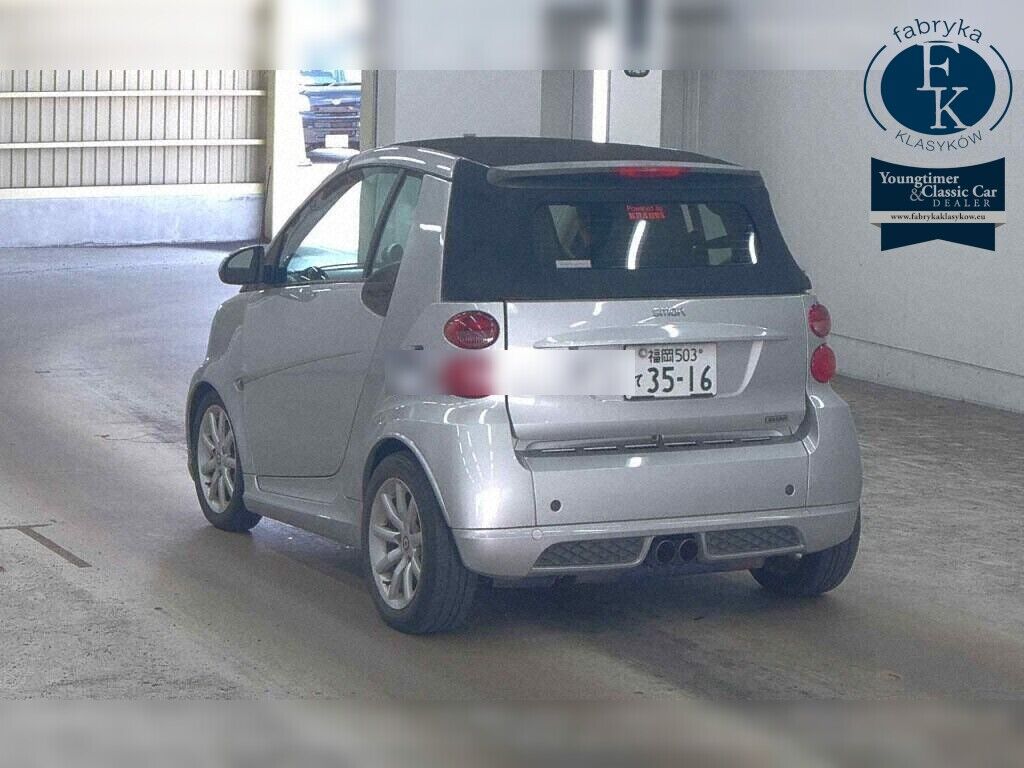 MCC SMART FORTWO CABRIO BRABUS EXCLUSIVE 2011 - zdjęcie 4
