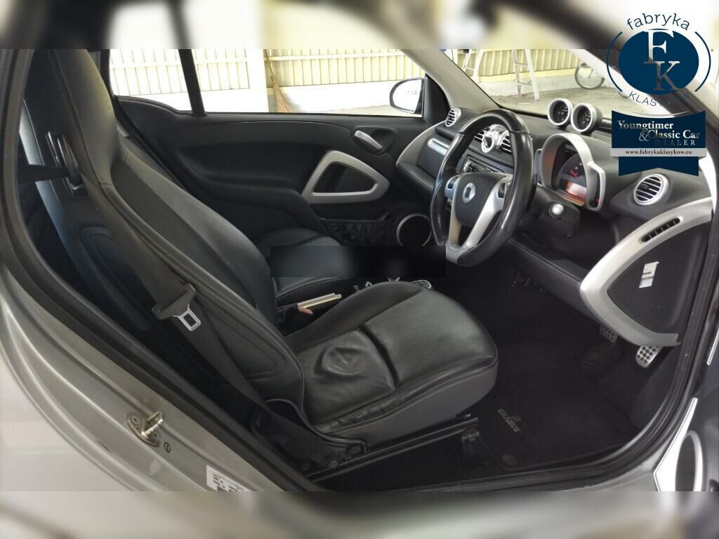 MCC SMART FORTWO CABRIO BRABUS EXCLUSIVE 2011 - zdjęcie 5