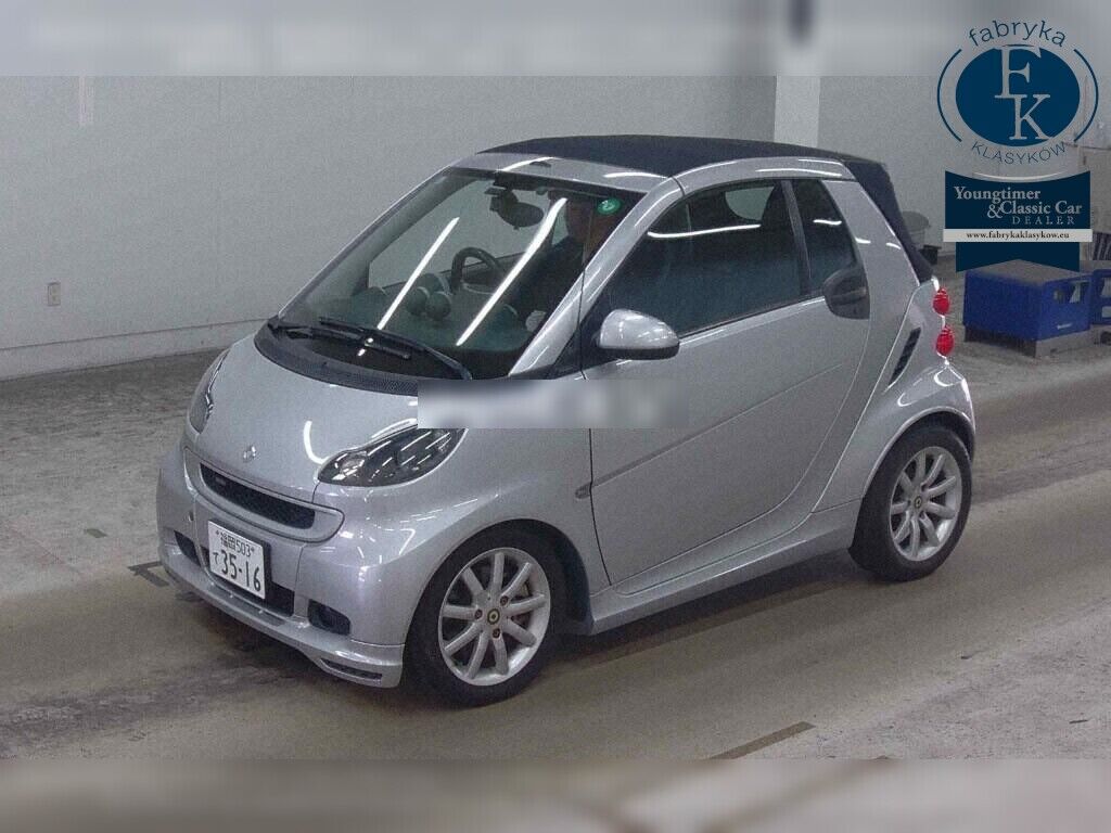 MCC SMART FORTWO CABRIO BRABUS EXCLUSIVE 2011 - zdjęcie 6