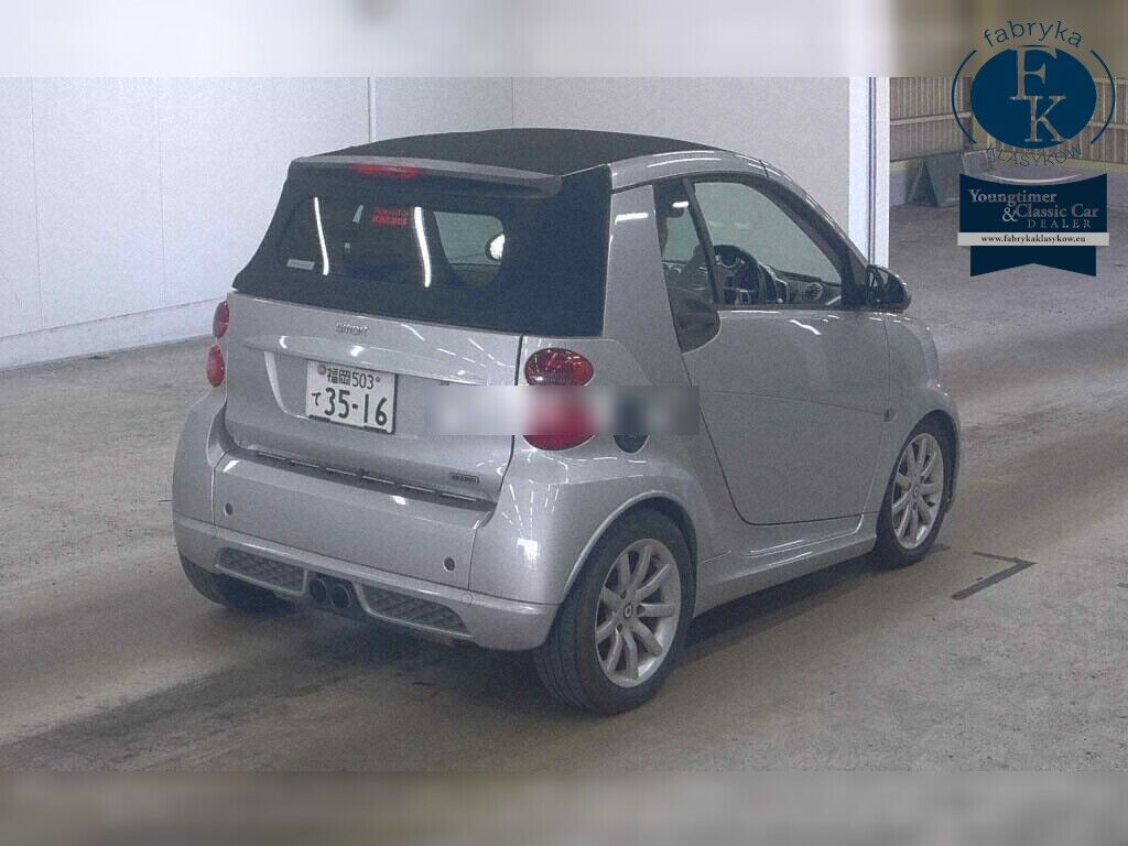 MCC SMART FORTWO CABRIO BRABUS EXCLUSIVE 2011 - zdjęcie 7
