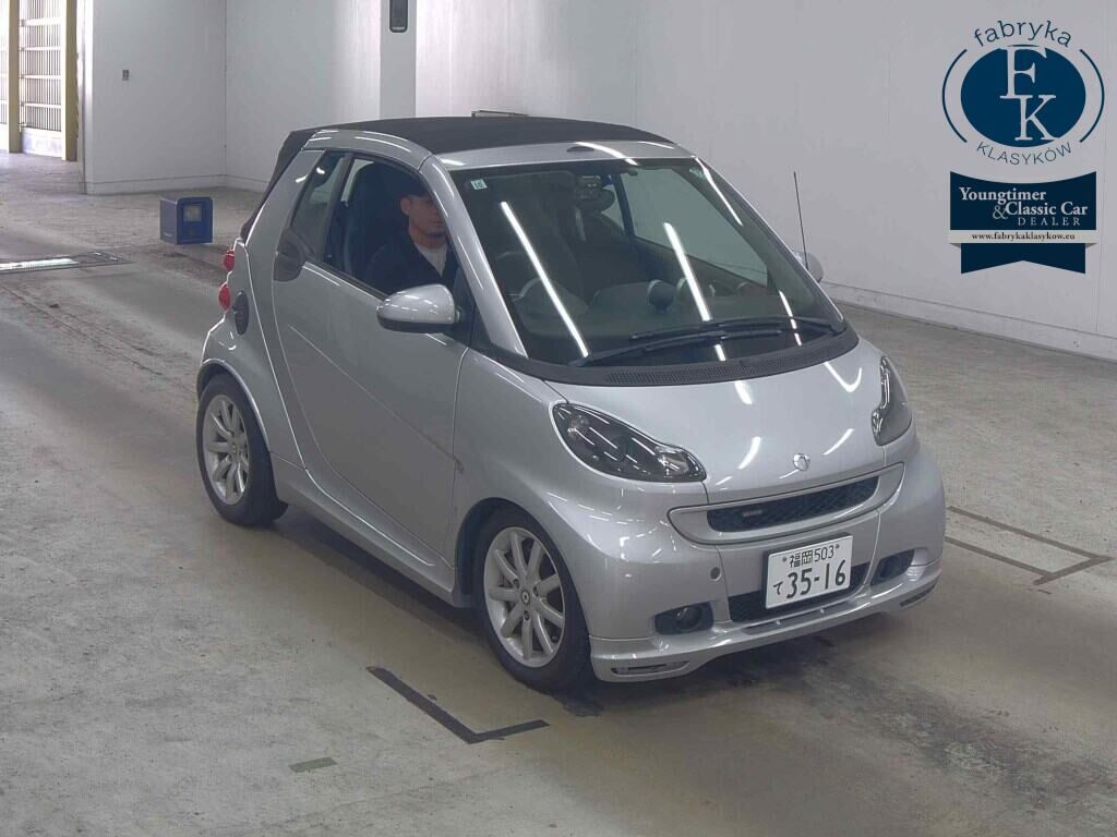 MCC SMART FORTWO CABRIO BRABUS EXCLUSIVE 2011 - aukcja, lot 97041