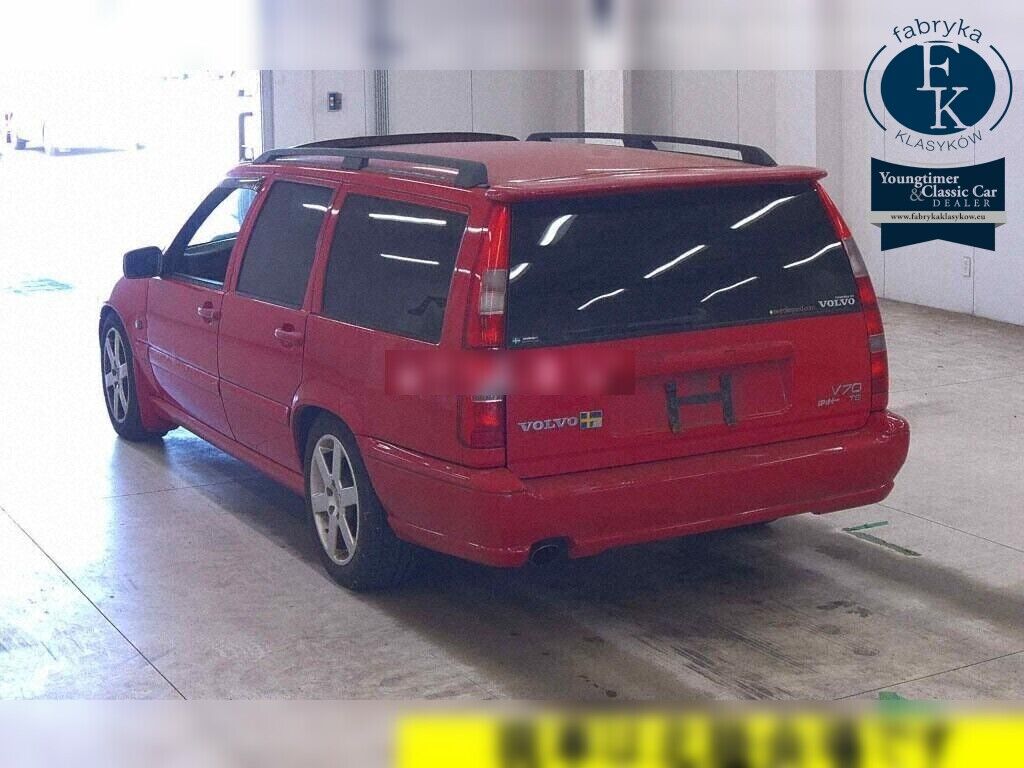 VOLVO V70 T-5 1999 - zdjęcie 4