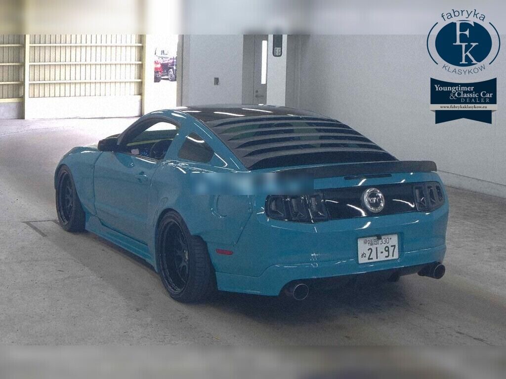FORD MUSTANG CP V8 GT PREMIUM 2013 - zdjęcie 4