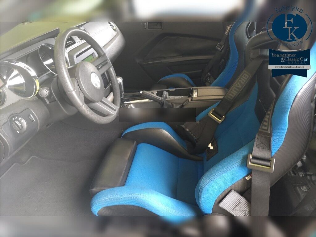 FORD MUSTANG CP V8 GT PREMIUM 2013 - zdjęcie 5