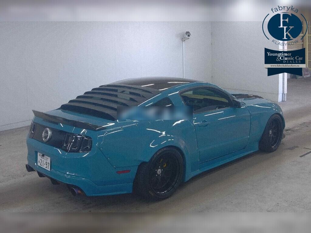 FORD MUSTANG CP V8 GT PREMIUM 2013 - zdjęcie 7